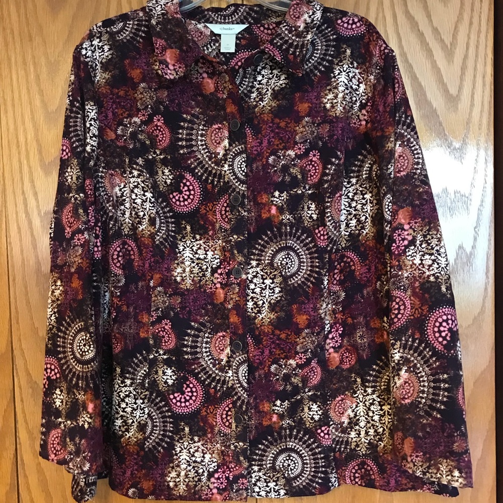 CJ Banks Button Up